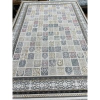 Иранский ковер Shahname 1500 029 Серый